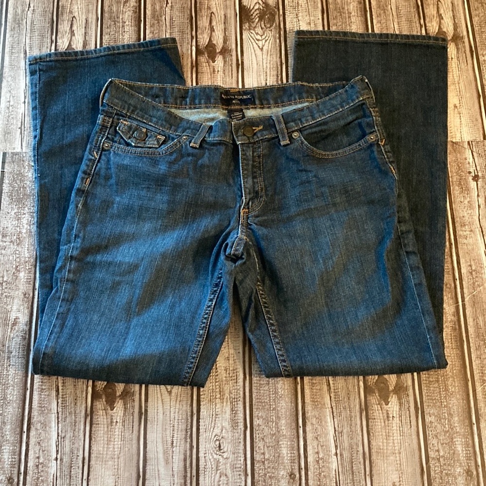 Banana Republic Petite Bootcut Jeans Sz. 28/6P